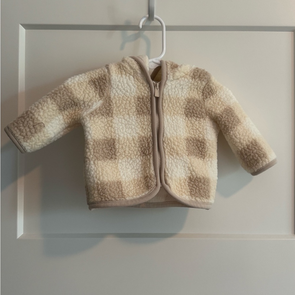 Cat & Jack Cream Fleece Baby Jacket